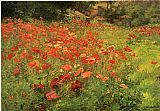 In Poppyland by John Ottis Adams